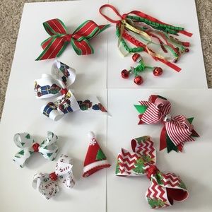 Christmas 🎄 Girls Hair Set